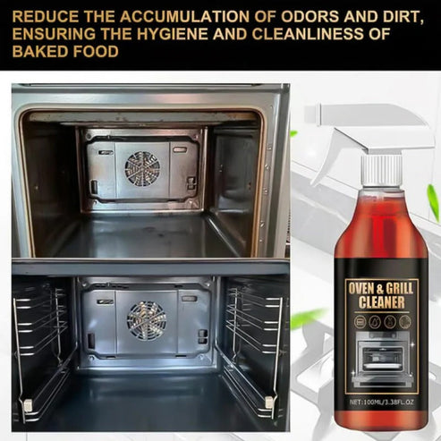 Powerful Oven & Grill Cleaner Spray | BUY 1 GET 1 FREE