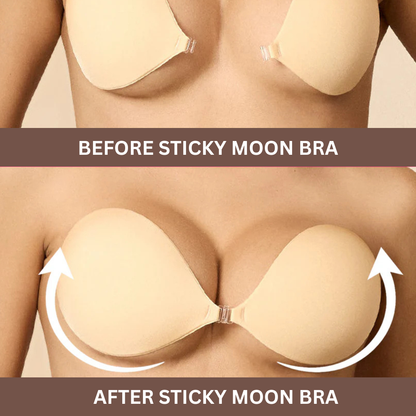 Sticky Push Up Moon Bra | Buy 1 Get 1 Free