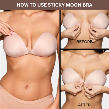 Sticky Push Up Moon Bra | Buy 1 Get 1 Free