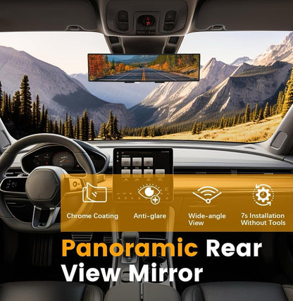 3D Car Rear View Mirror