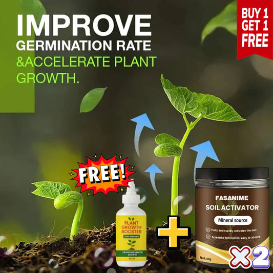 Soil Activator: Plants' Best Friend ( BUY 1 GET 1 FREE ) old
