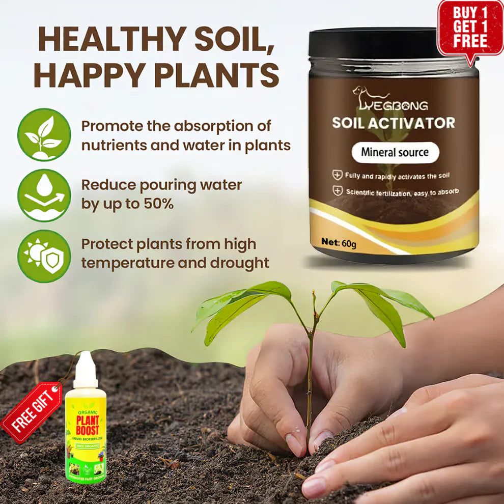 Soil Activator: Plants' Best Friend ( BUY 1 GET 1 FREE )