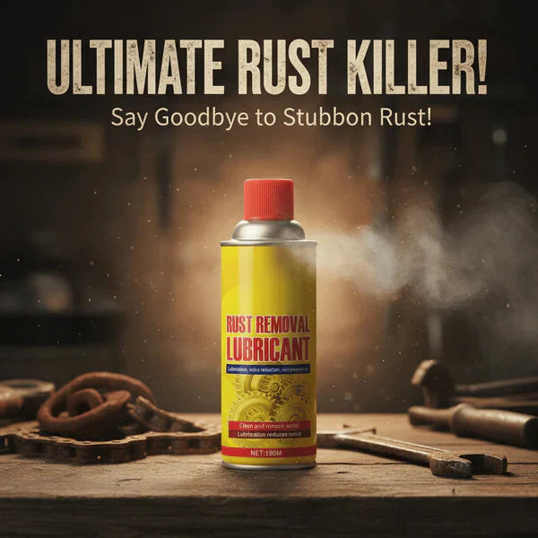 Anti-Rust Rust Remover Spray | Buy 1 Get 1 Free
