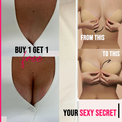 Sticky Push Up Moon Bra | Buy 1 Get 1 Free