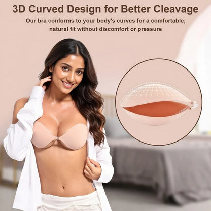 Sticky Push Up Moon Bra | Buy 1 Get 1 Free