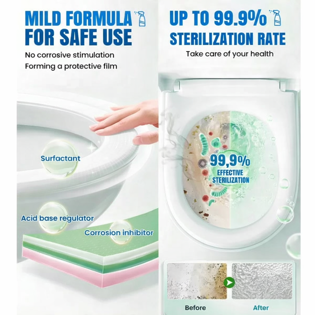Multi-Purpose Oxalic Acid Bathroom Cleaning (Buy 1 Get 1 Free)