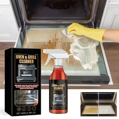 Powerful Oven & Grill Cleaner Spray | BUY 1 GET 1 FREE