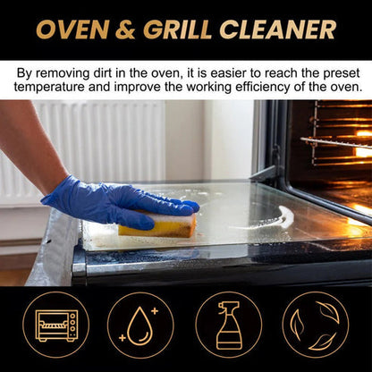 Powerful Oven & Grill Cleaner Spray | BUY 1 GET 1 FREE