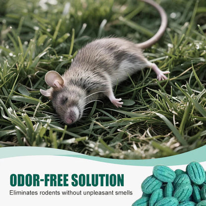 High-Potency Rodent Bait ✨ BUY 1 GET 1 FREE 🔥