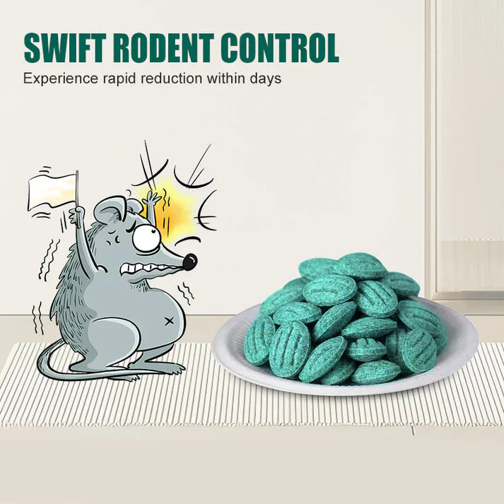 High-Potency Rodent Bait ✨ BUY 1 GET 1 FREE 🔥
